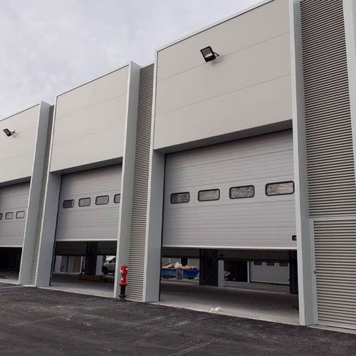 Sheet cladding - FORMENTERA PROFILE - TRANSFORMADOS Y ACCESORIOS DEL SUR, S.L - aluminum / steel / COR-TEN® steel
