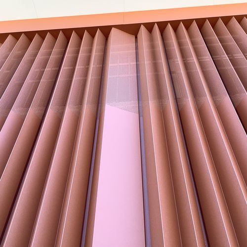 Sheet cladding - DRAGONERA PROFILE - TRANSFORMADOS Y ACCESORIOS DEL SUR, S.L - aluminum / steel / galvanised steel
