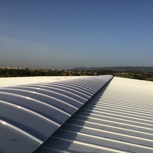 Cellular polycarbonate panel - TRANSFORMADOS Y ACCESORIOS DEL SUR, S.L - for roof / for facade / for interior