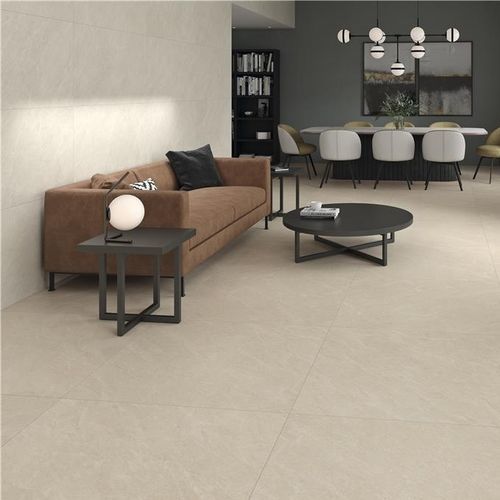 Porcelain stoneware tile - AVALLON - KTL Ceramica - matte / indoor / living room