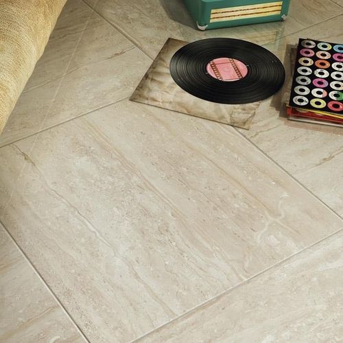 Porcelain stoneware tile - ARIANA - KTL Ceramica - high-gloss / indoor / bathroom