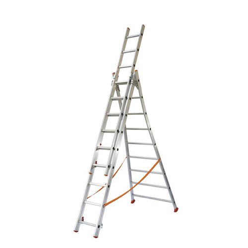 Work ladder - ATLANTA - Facal - retractable / outdoor