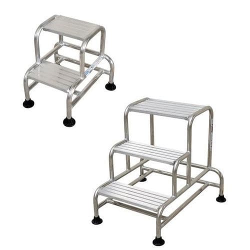 Commercial step ladder TECNICI Facal contemporary / for platform