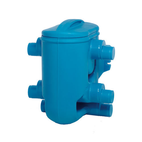 Water recovery filter - Twin: 1000650 - 3P Technik Filtersysteme GmbH - rain / for well