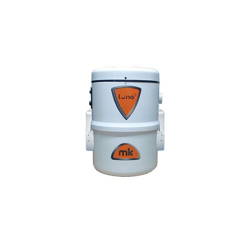 Home vacuum cleaner - MKA BASIC - Globovac Ltd - centralized / dry / corded