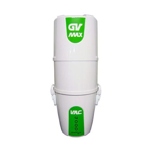 Home vacuum cleaner - GV MAX VAC 4000 - Globovac Ltd - centralized / dry / corded