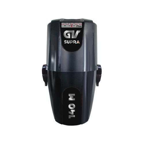 Home vacuum cleaner - SUPRA 140 M PLUS - Globovac Ltd - centralized / dry / corded