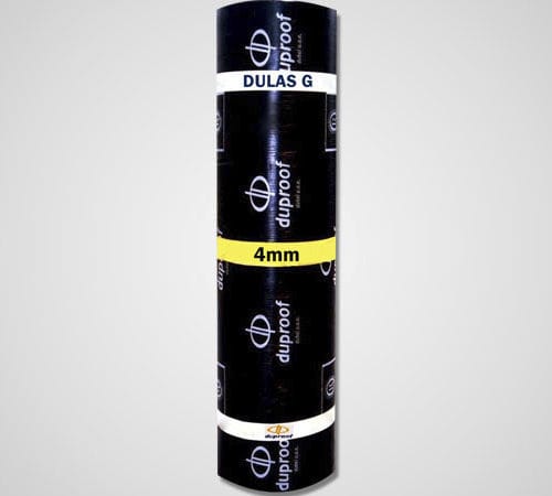 Protection waterproofing membrane - DULAS G - Duproof LLC - for roof / for foundation / for basement walls