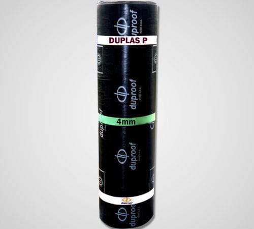 Protection waterproofing membrane - DUPLAS P - Duproof LLC - for roof / for parking lot / for patio