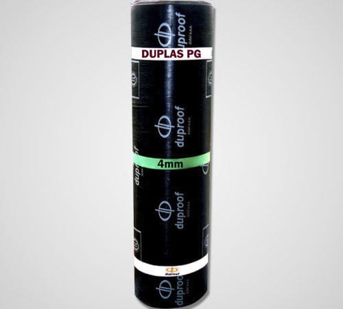 Protection waterproofing membrane - DUPLAS PG - Duproof LLC - for roof / for civil engineering / roll