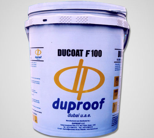Protective coating - DUCOAT F100 - Duproof LLC - sealing / outdoor / for wall