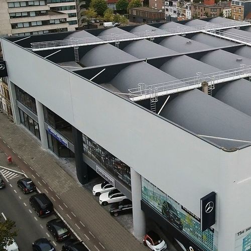 Protection waterproofing membrane - ALKORTEC - RENOLIT ALKORPLAN - for roof / roll / synthetic
