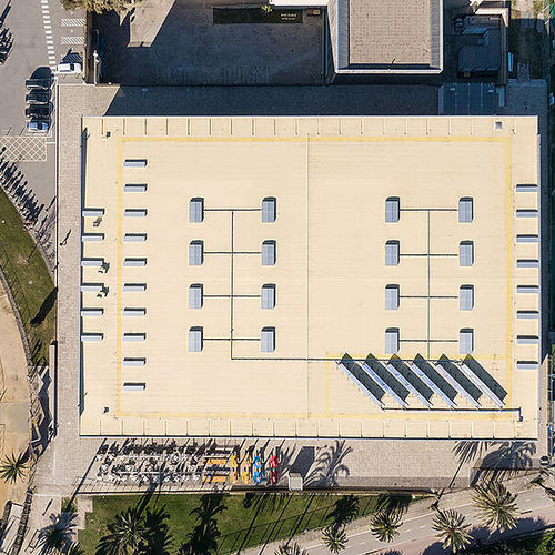 Protection waterproofing membrane - SMART - RENOLIT ALKORPLAN - flat roof / roll / flexible