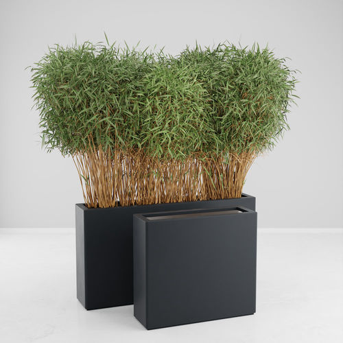 Polystyrene planter - HELIOS - ARTEPOT - fiberglass / resin / rectangular