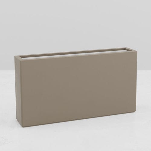 Polyester planter - HELIOS - ARTEPOT - composite / fiberglass / resin