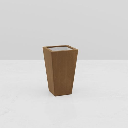 Polyester plant pot - ARES - ARTEPOT - polystyrene / composite / fiberglass