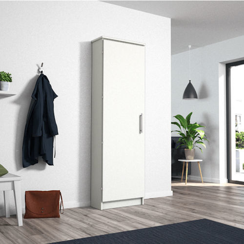 Contemporary shoe cabinet - Schreinerei Wilhelm KG - free-standing / MFC / home
