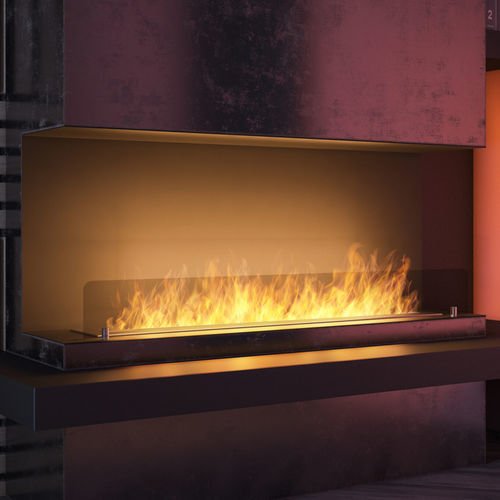 Bioethanol fireplace BRINDISI Divina Fire contemporary / open