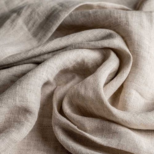 Shade sail fabric - TRENNO - BLOOMING - plain / linen / washable
