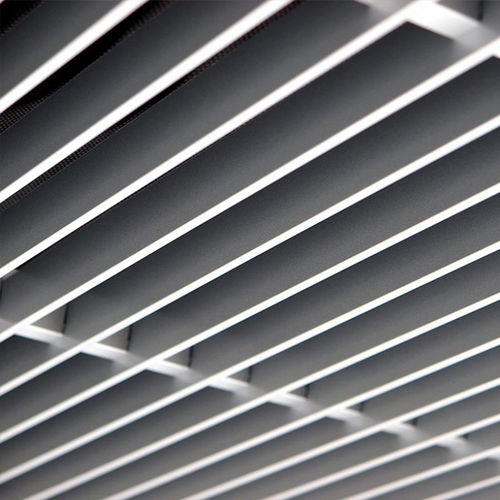 Aluminum suspended ceiling - DELTACEIR LINE - ceir - panel / for office / for entryways
