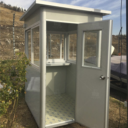Expressway toll booth - SENTRY BOX GUARD HOUSE - Dongguan Toppre Modular House Co., Ltd. - for airport / for parking lot