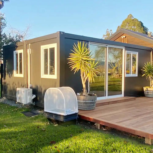Container house - CTR-G SERIES - Zhejiang Putian Integrated Housing Co., Ltd. - eco-friendly / contemporary / with terrace