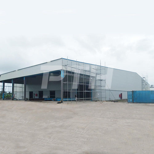Prefab building - PT200155 - Zhejiang Putian Integrated Housing Co., Ltd. - modular / steel / steel framing