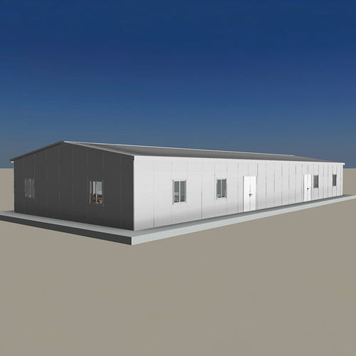Prefab building - PT220337-1 - Zhejiang Putian Integrated Housing Co., Ltd. - steel / steel framing / commercial