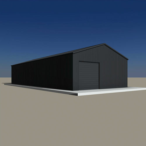 Precast warehouse - PT220540 - Zhejiang Putian Integrated Housing Co., Ltd. - steel