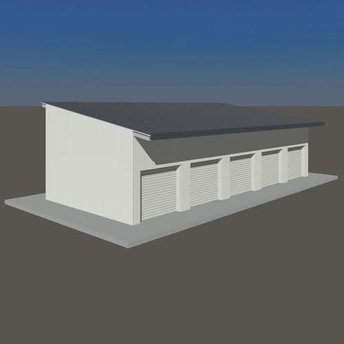 Steel warehouse - PT220841-1 - Zhejiang Putian Integrated Housing Co., Ltd.