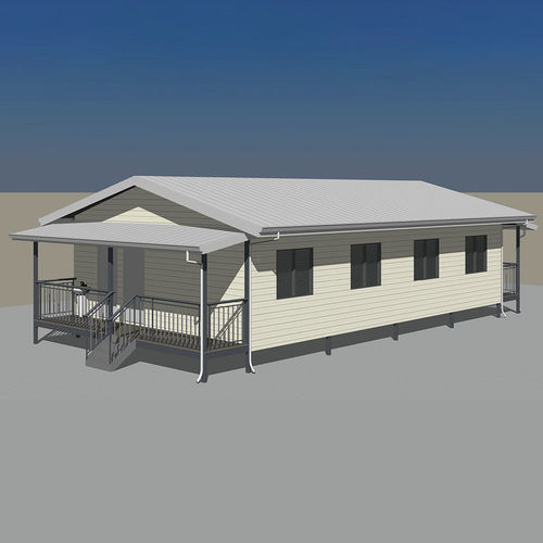 Prefab house - PT230236 - Zhejiang Putian Integrated Housing Co., Ltd. - bungalow type / eco-friendly / contemporary