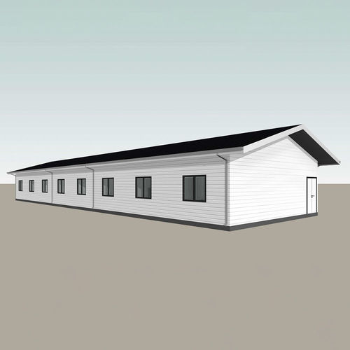 Prefab house - PT220761 - Zhejiang Putian Integrated Housing Co., Ltd. - eco-friendly / energy-saving / contemporary