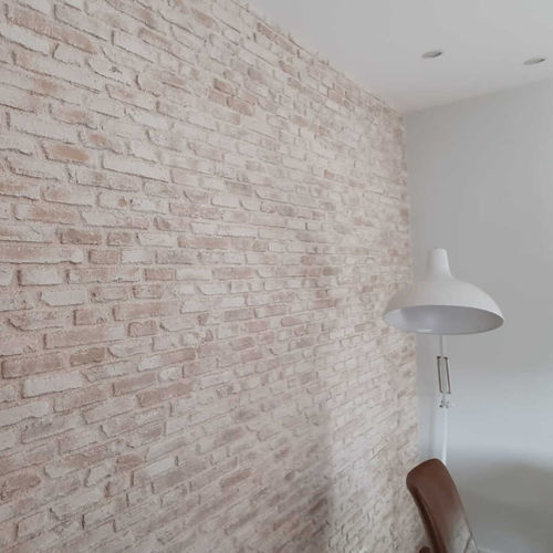 Brickwork wall cladding - VELEKA - Thermostone - interior / exterior / glued