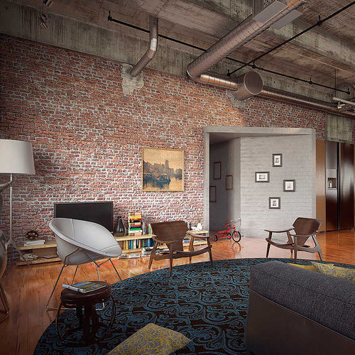 Brickwork wall cladding - VERONA - Thermostone - interior / exterior / glued