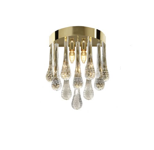 Contemporary wall light - BIG DROPS - SimoEng SRLS - indoor / glass / Murano glass
