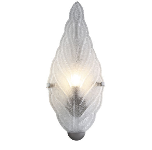 Traditional wall light - LEAF - SimoEng SRLS - indoor / glass / Murano glass