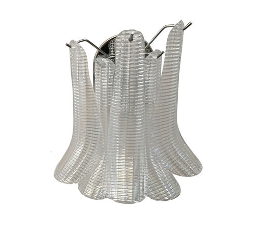 Contemporary wall light - SELLE - SimoEng SRLS - indoor / metal / Murano glass