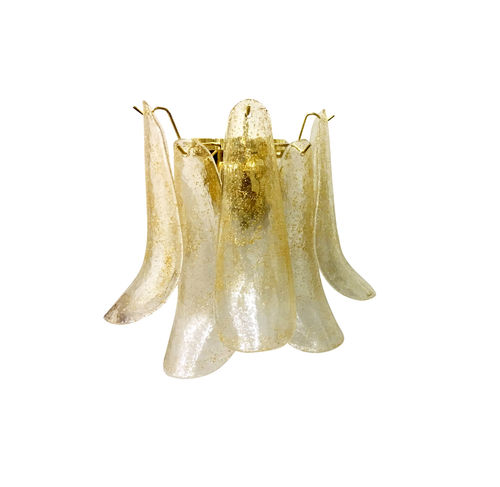 Contemporary wall light - SELLE - SimoEng SRLS - indoor / metal / glass