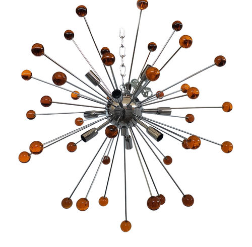 Pendant lamp - STAR - SimoEng SRLS - glass / Murano glass / contemporary