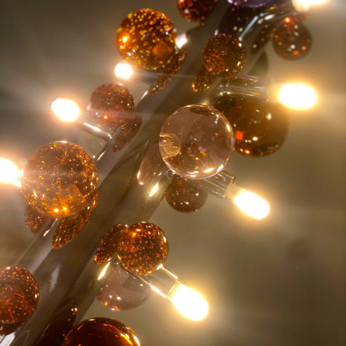 Pendant lamp - CACTUS - SimoEng SRLS - glass / Murano glass / contemporary