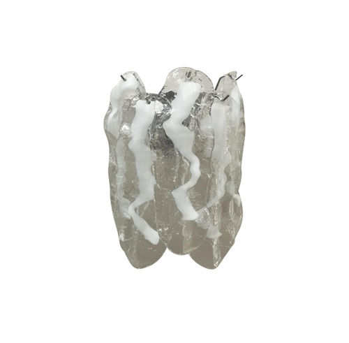 Contemporary wall light - FIAMMA - SimoEng SRLS - indoor / glass / Murano glass