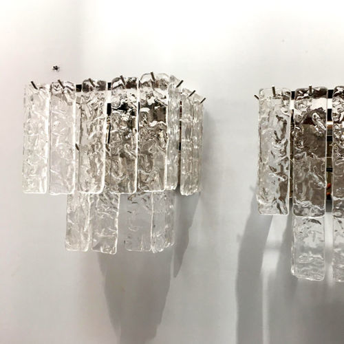 Contemporary wall light LISTELLI SimoEng SRLS indoor / glass / Murano glass