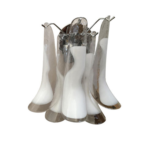 Contemporary wall light - SELLE - SimoEng SRLS - indoor / metal / glass