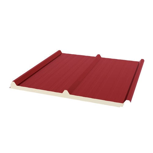 Roof sandwich panel - EP-3R - EGEPANEL ENDUSTRI A.S. - metal facing / glass wool core