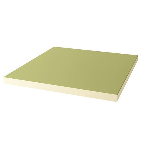 Facade sandwich panel - EP-3R - EGEPANEL ENDUSTRI A.S. - metal facing / glass wool core