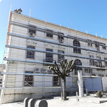 Metal scaffolding - MULTI - FECOCIVIL FRANCE - high