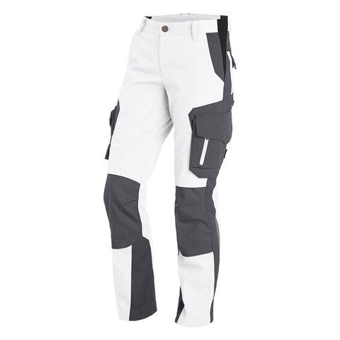 Work pants - ALMA - FHB ORIGINAL GMBH & CO. KG - fabric / cotton / polyester