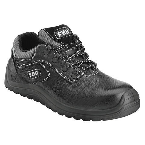S3 safety shoes - RÜDIGER - FHB ORIGINAL GMBH & CO. KG - metal / leather
