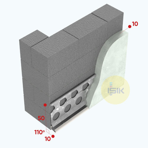 Drip course - GP2310  - ISIK PERDE RAYLARI SAN. TIC A.S.