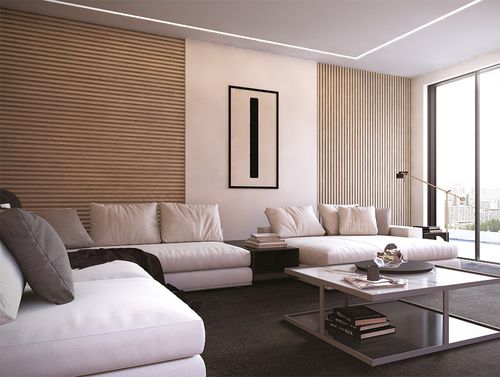 Aluminum wall cladding panel - BATTENS LIGHT - ForMe - for facade / exterior / for interior walls